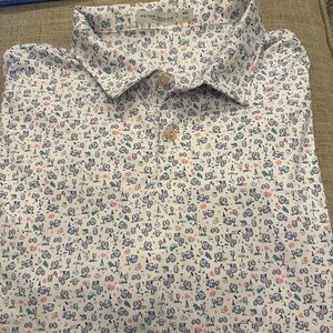 Men’s XXL Peter Millar Featherweight UPF 50+ Polo